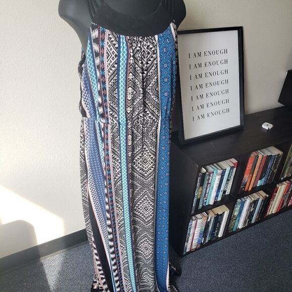 AUW Printed Maxi    - Picture 6 of 6